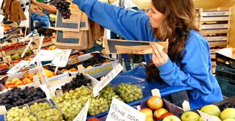 spesa - frutta - verdura - mercato