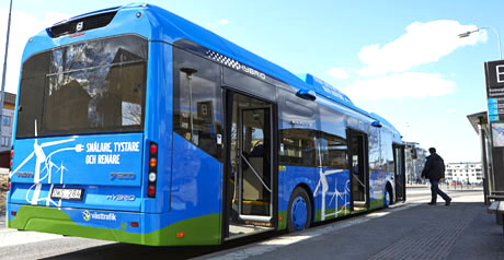 Volvo Electric - hybrid - bus elettrico - ibrido2