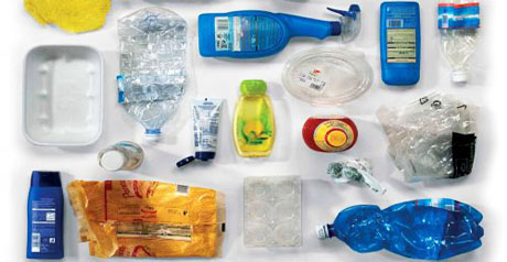 rifiuti plastica imballaggi